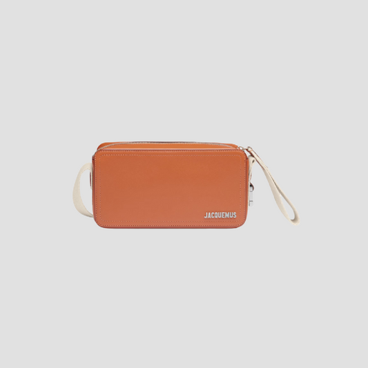 Jacquemus The Horizontal Cuerda Light Brown 235BA092-3061-811