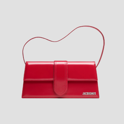 Jacquemus The Long Bambino Red Silver 221BA013-3128-470