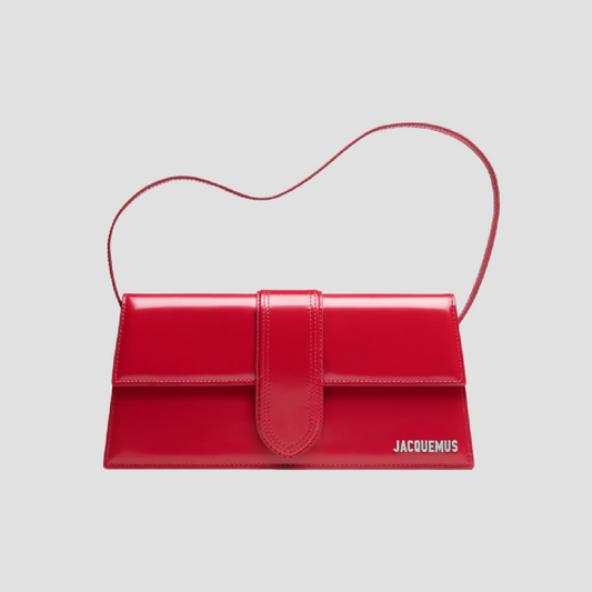 Jacquemus The Long Bambino Red Silver 221BA013-3128-470