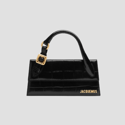 Jacquemus The Long Chiquito Boucle Black 233BA326-3164-990