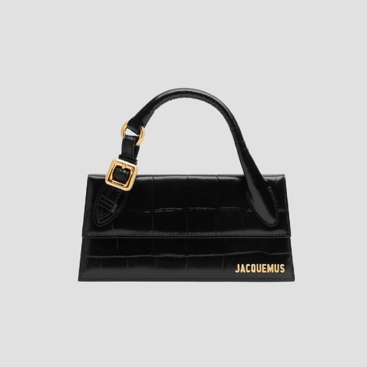 Jacquemus The Long Chiquito Boucle Black 233BA326-3164-990