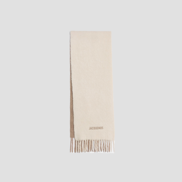Jacquemus The Moisson Scarf Multi-Beige 236AC574-5087-015