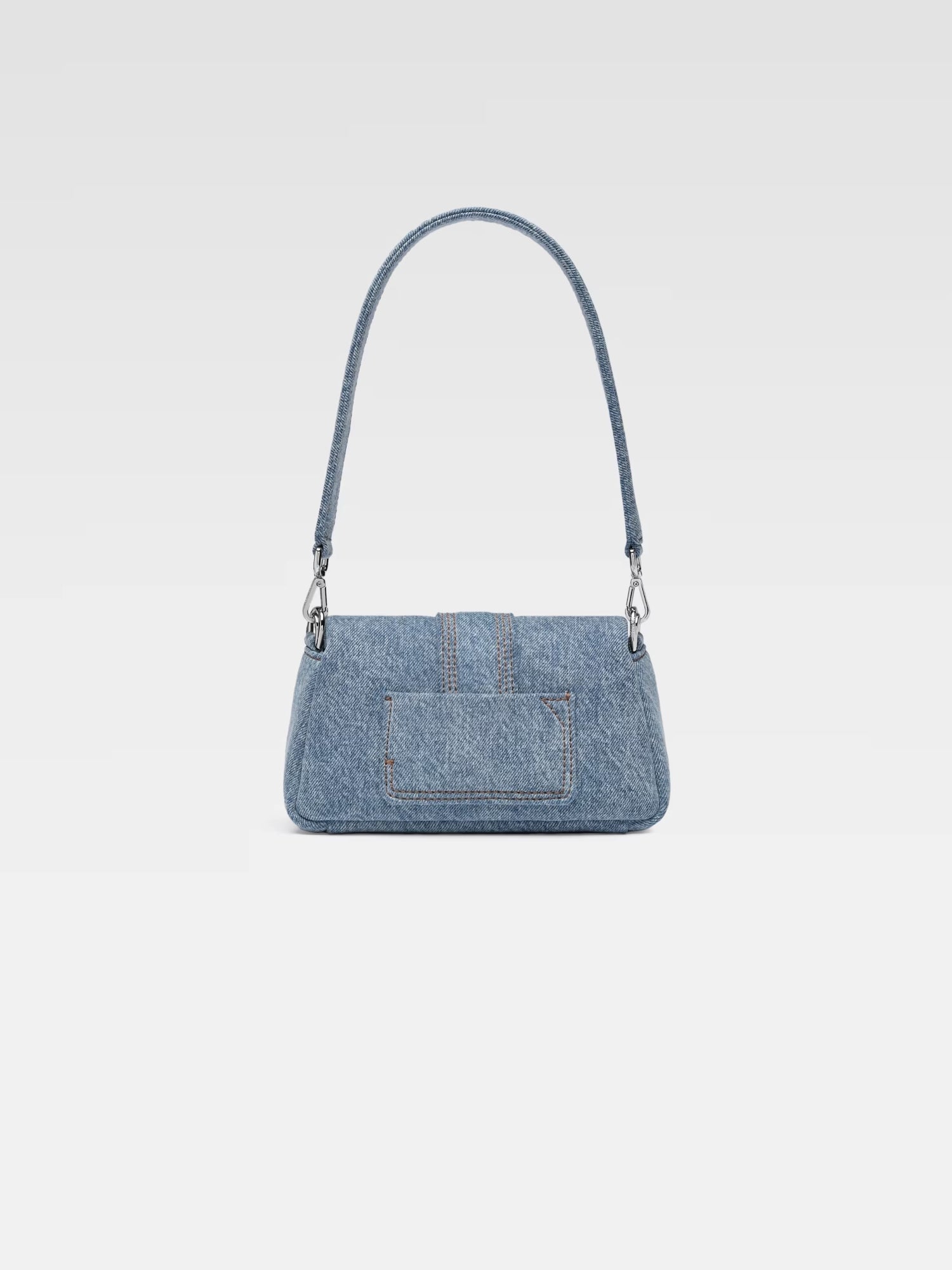 túi xách JACQUEMUSLE PETIT BAMBIMOU DENIM SHOULDER BAG 233BA335-3146-330 blankroom hà nội việt nam