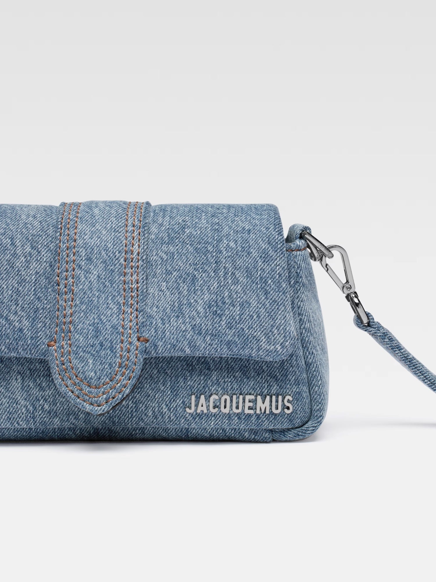 túi xách JACQUEMUSLE PETIT BAMBIMOU DENIM SHOULDER BAG 233BA335-3146-330 blankroom hà nội việt nam