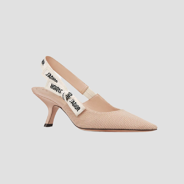 J'ADIOR SLINGBACK NUDE PUMP FABRIC KCC200TFL_S21U