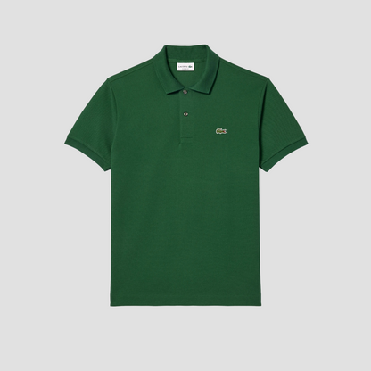 LACOSTE CLASSIC FIT L.12.12 ORIGINAL PIQUÉ POLO SHIRT GREEN 132