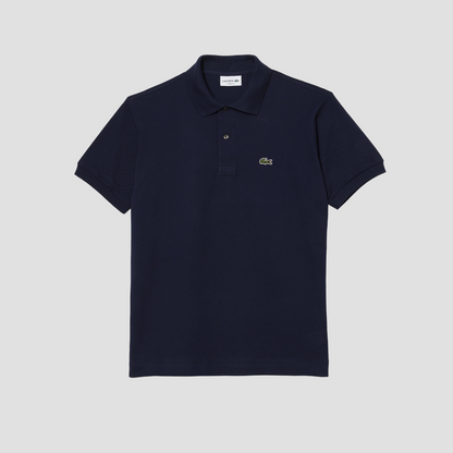 LACOSTE CLASSIC FIT L.12.12 ORIGINAL PIQUÉ POLO SHIRT NAVY