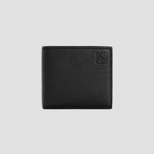 Loewe Bifold Wallet in Soft Grained Calfskin – Black C660302X05-1100