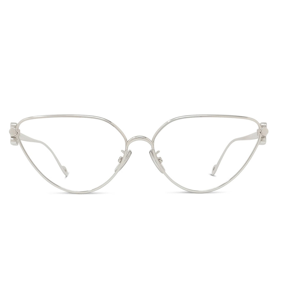 kính LOEWE LW50037U 016 EYEGLASSES SILVER Authentic tại BlankRoom Việt Nam