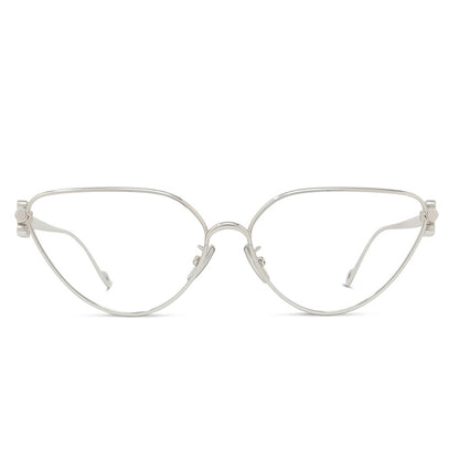 kính LOEWE LW50037U 016 EYEGLASSES SILVER Authentic tại BlankRoom Việt Nam