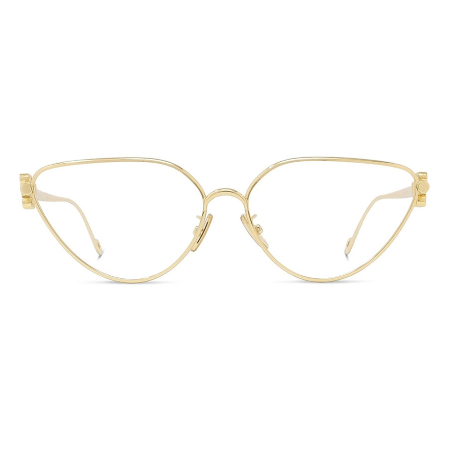 kính LOEWE LW50037U 030 EYEGLASSES GOLD Authentic tại BlankRoom Việt Nam