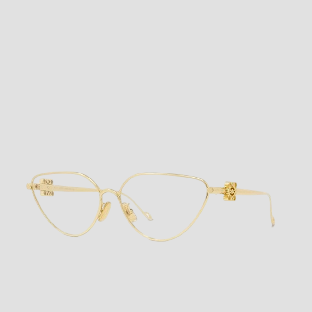 LOEWE LW50037U 030 EYEGLASSES GOLD