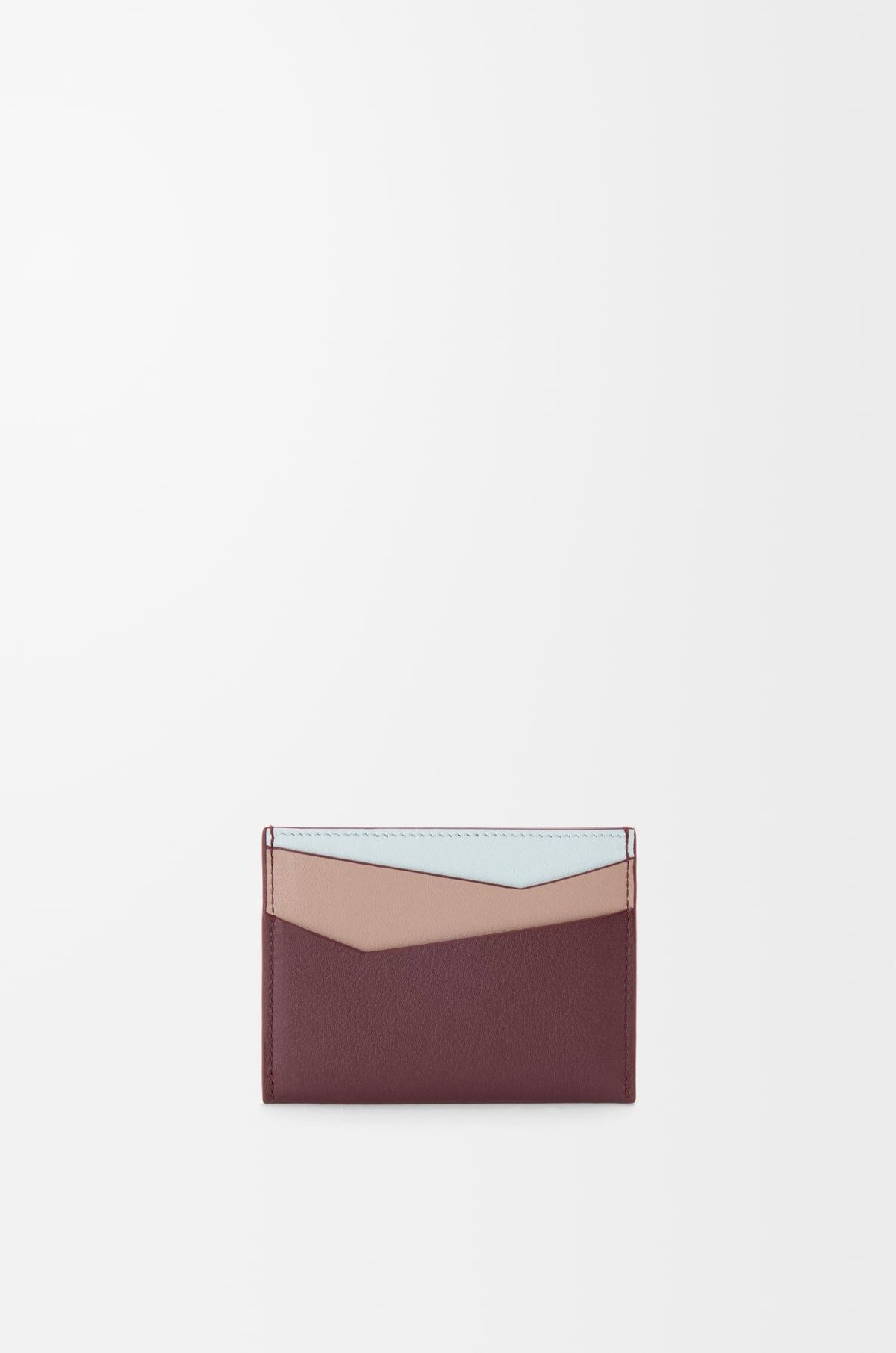mặt đằng sau lưng card holder