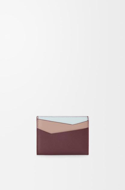 mặt đằng sau lưng card holder