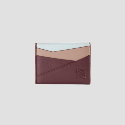 Loewe Puzzle Plain Frozen Dark Burgundy Card Holder C510Q77X06 8314