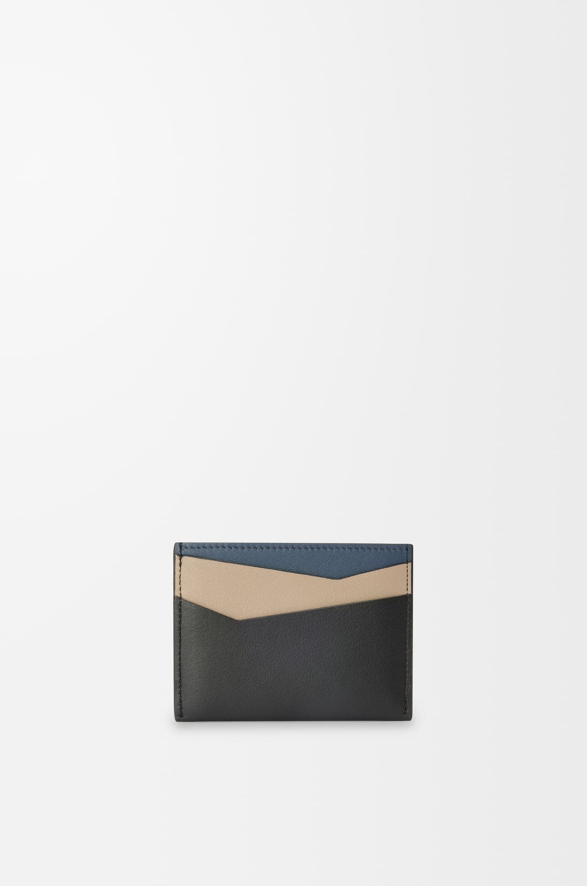 mặt đằng sau lưng card holder