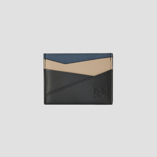 Loewe Puzzle Plain Indigo Dye Corda Card Holder C510Q77X05 6928