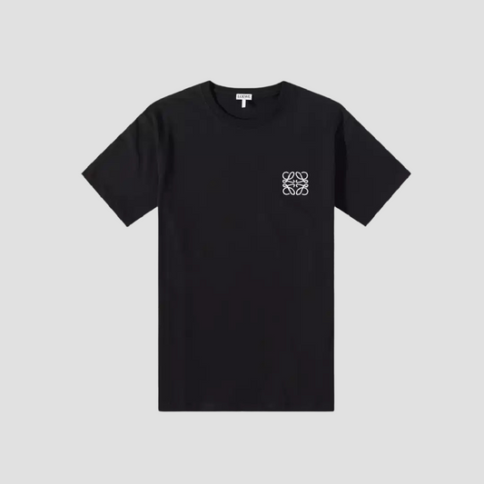 Loewe Regular Fit Cotton T-Shirt – Black H526Y22X75-1100