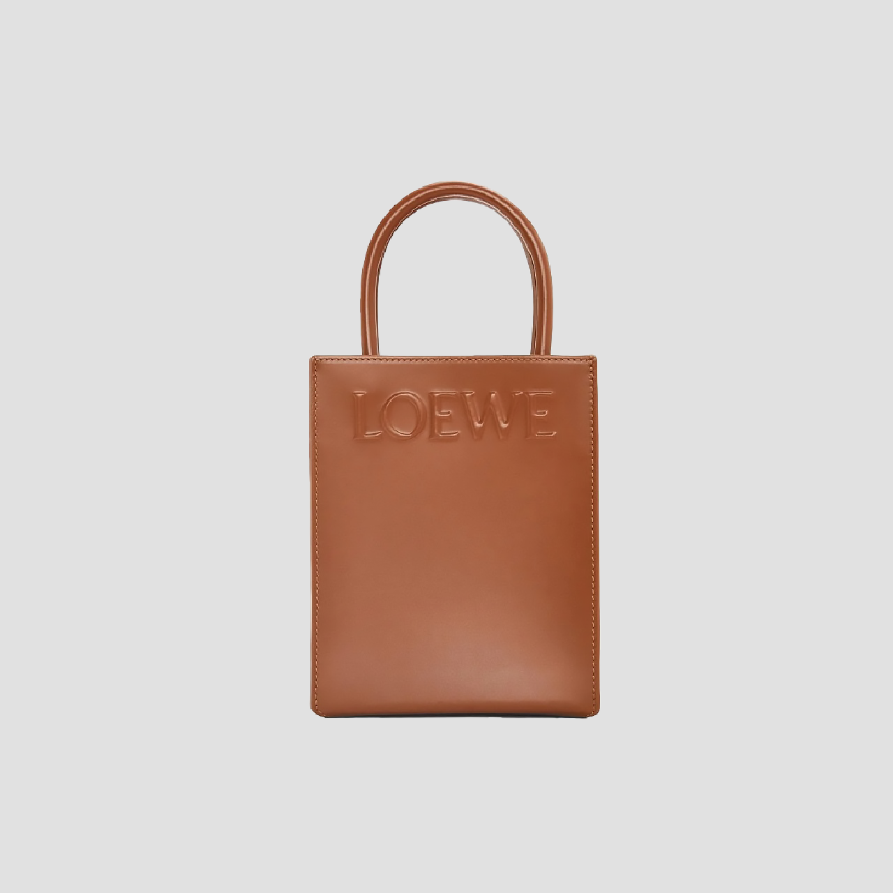 Loewe Standard A5 Tote Bag In Sleek Calfskin – Tan A933S30X01-2530
