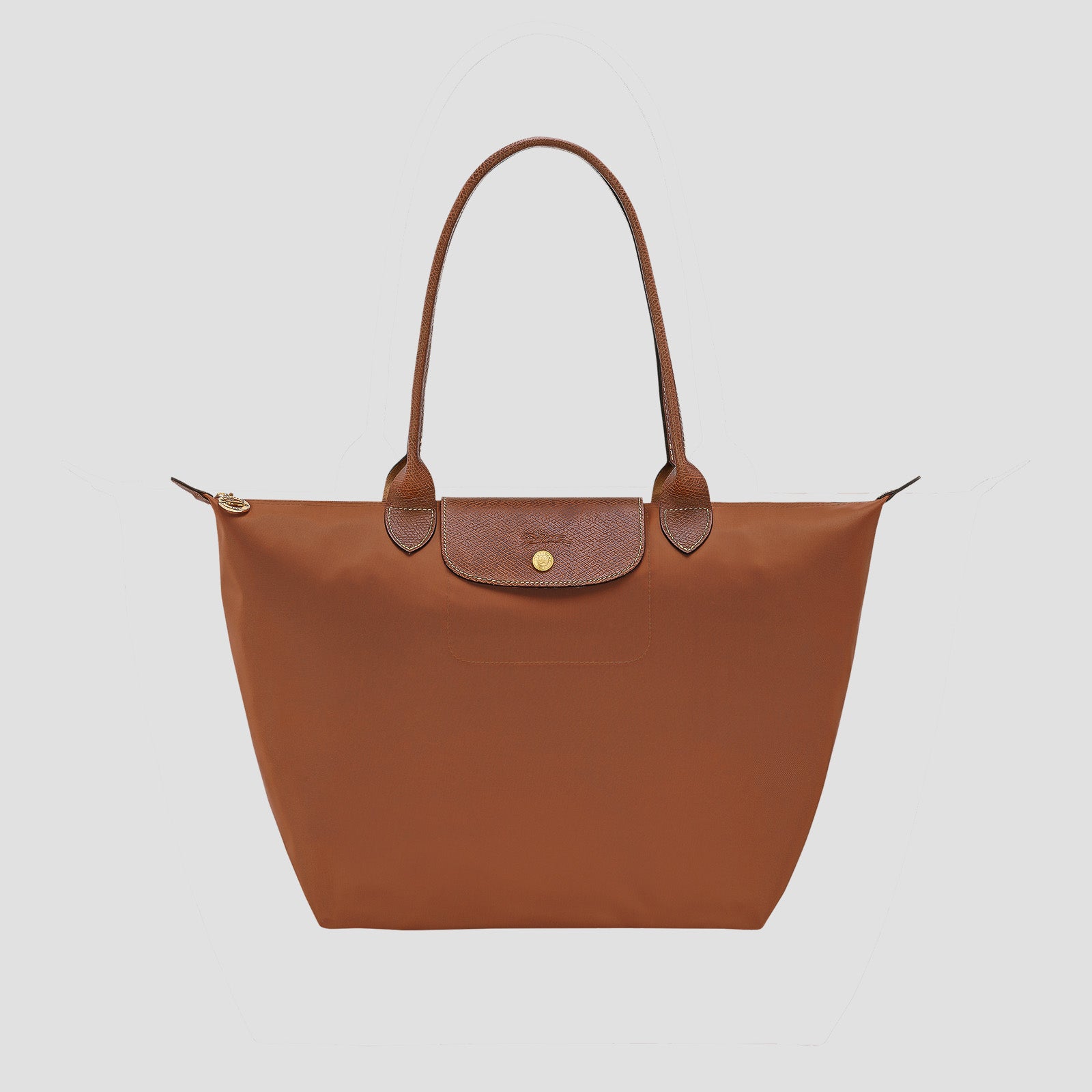 Longchamp Le Pliage Original L Tote Bag – Cognac L1899089504