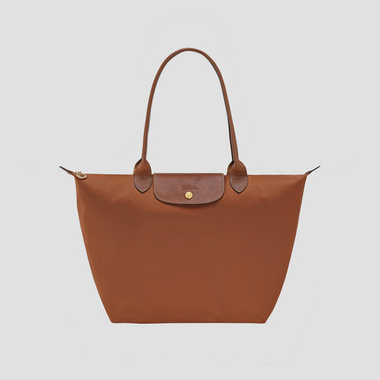 Longchamp Le Pliage Original L Tote Bag – Cognac L1899089504