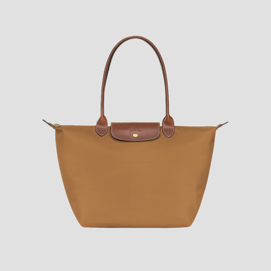 Longchamp Le Pliage Original L Tote Bag Fawn L1899089P86