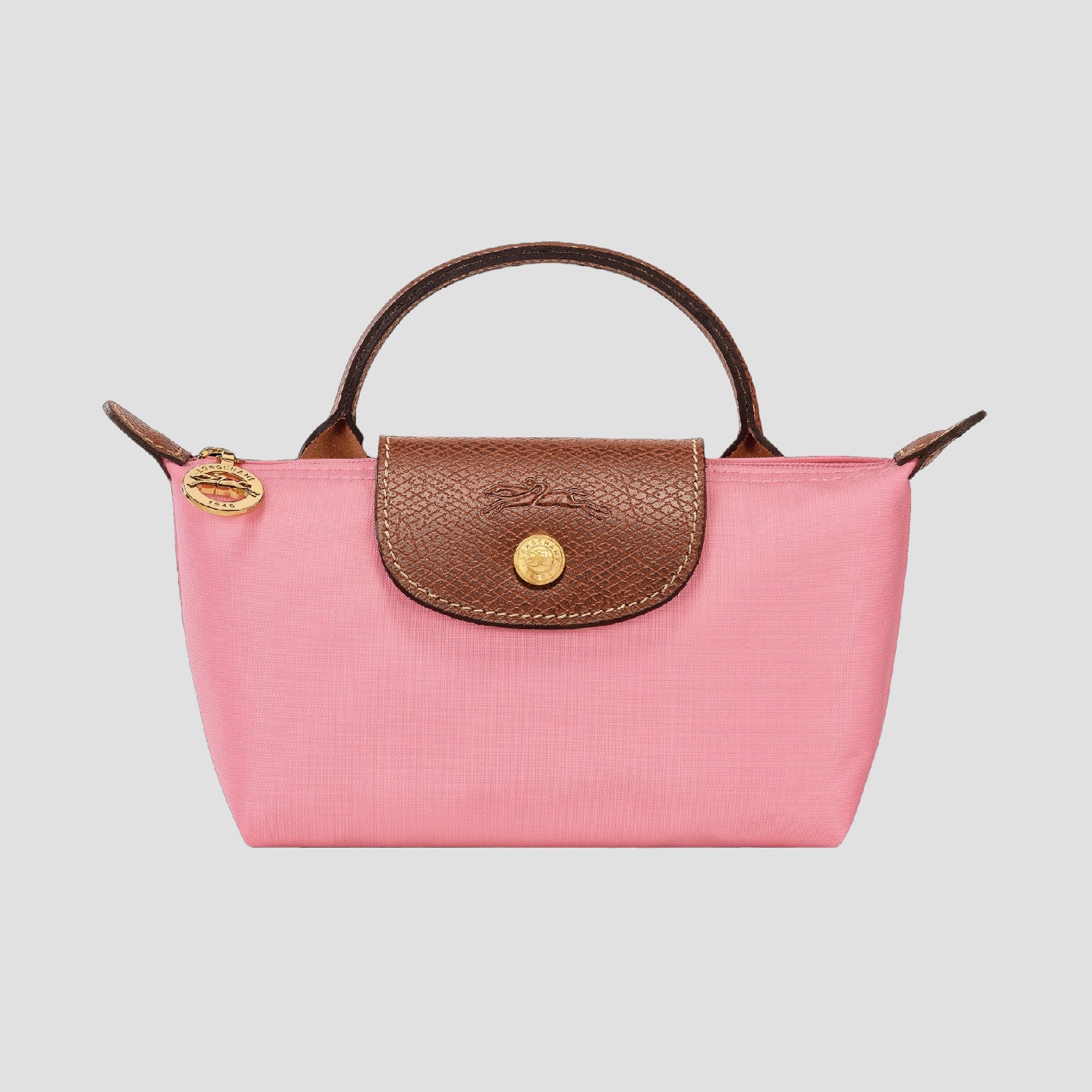 Longchamp Le Pliage Original Pouch with Handle Marshmallow 34175089P92