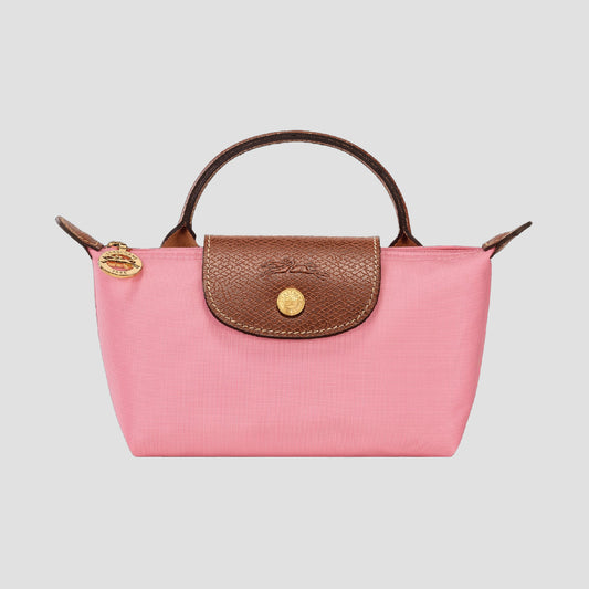 Longchamp Le Pliage Original Pouch with Handle Marshmallow 34175089P92