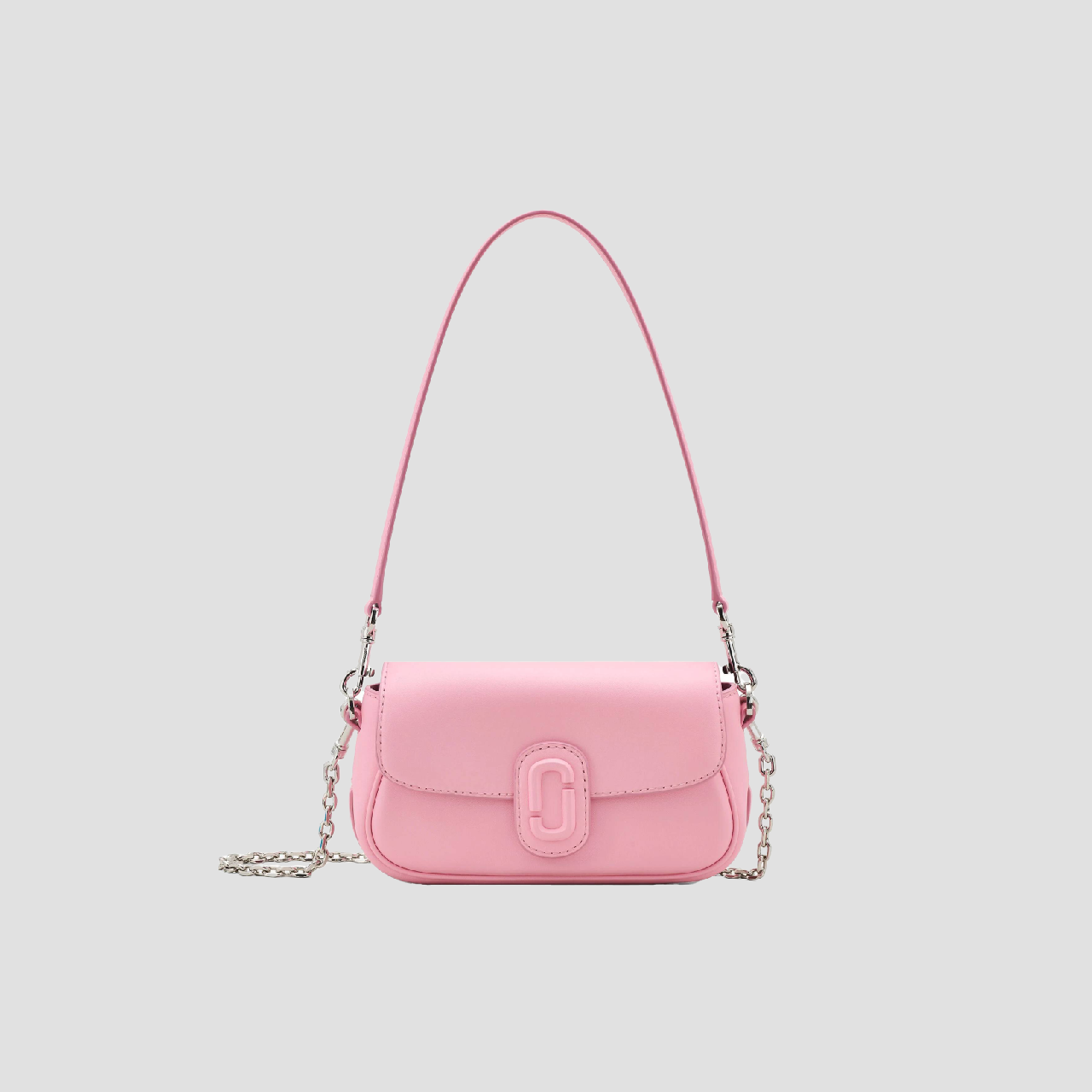Marc Jacobs The Clover Shoulder Bag Ribbon Pink 2P4HSH035H02-669