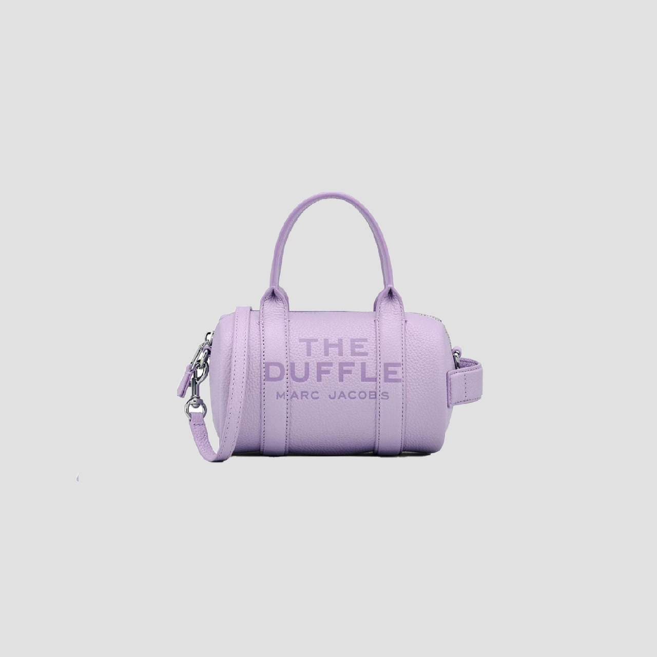 Marc Jacobs The Duffle Mini Leather Bag Lilac 2S4HCR032H02_545