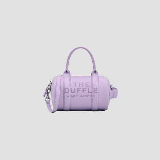 Marc Jacobs The Duffle Mini Leather Bag Lilac 2S4HCR032H02_545