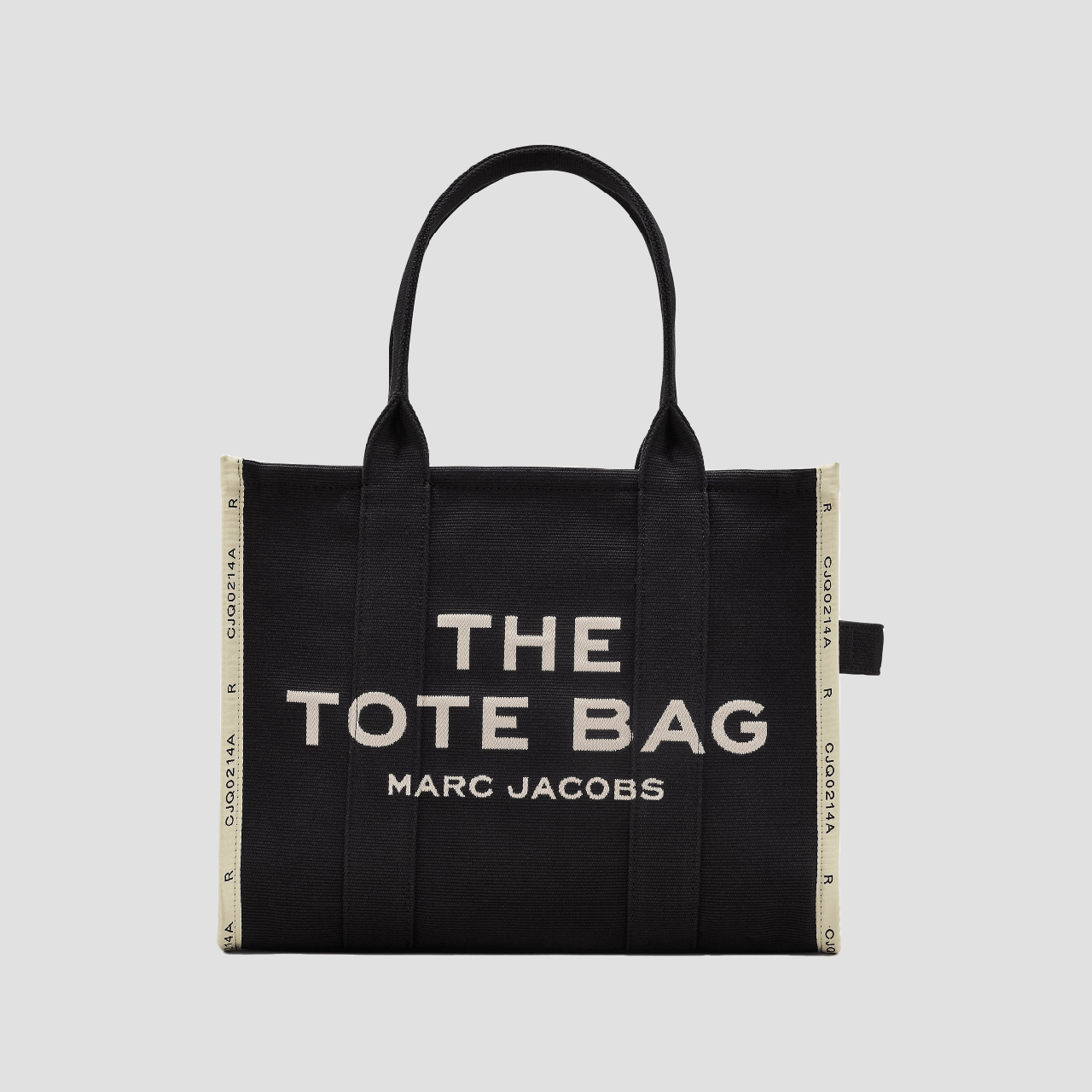 Marc Jacobs The Jacquard Large Tote Bag Black M0017048-001