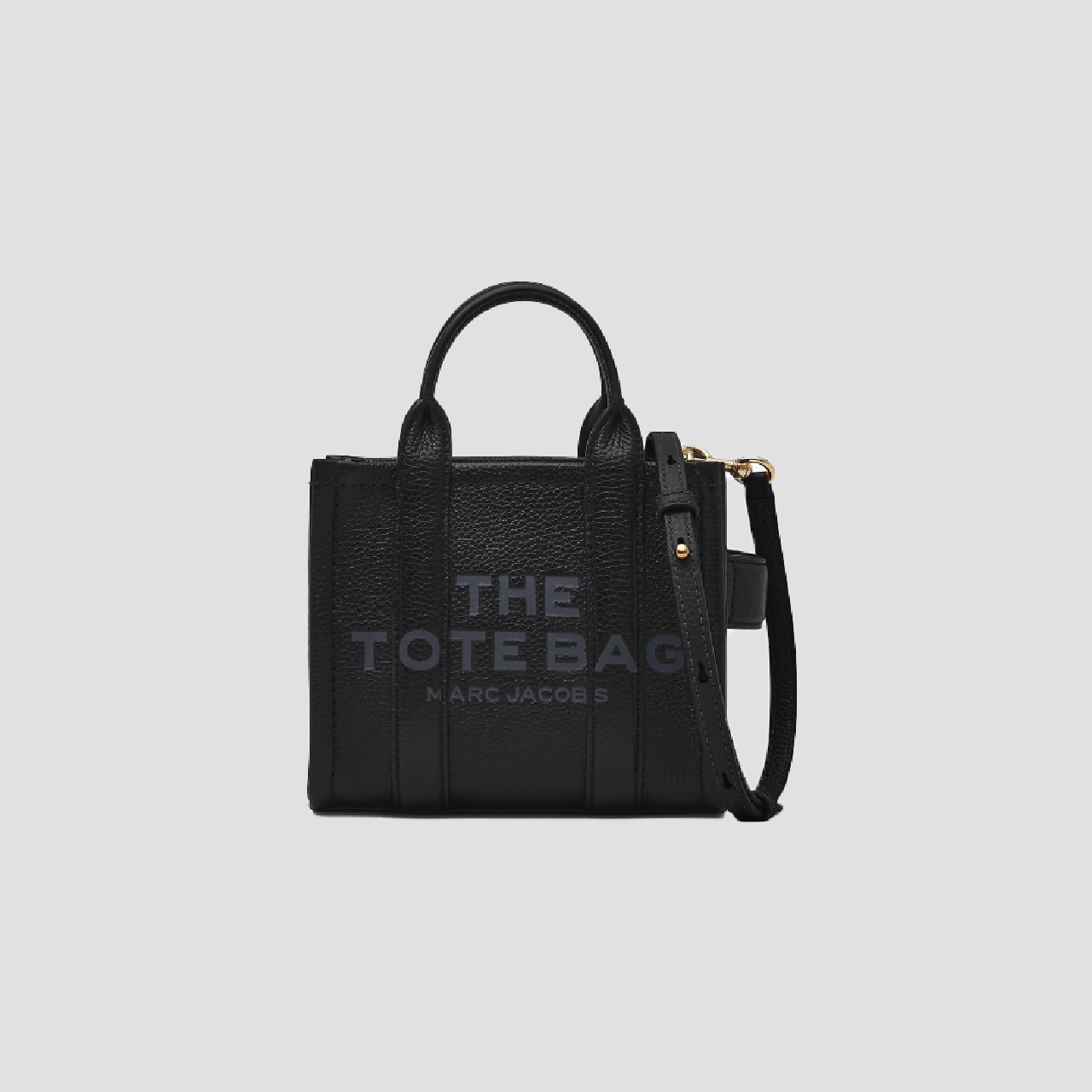 Marc Jacobs The Leather Crossbody Tote Bag Black H053L01RE22_001
