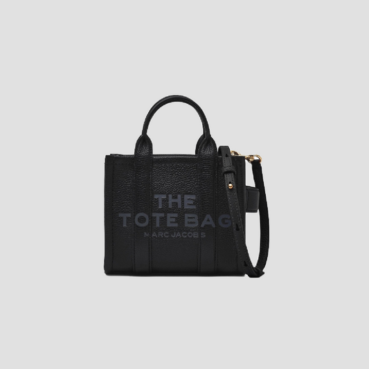 Marc Jacobs The Leather Crossbody Tote Bag Black H053L01RE22_001
