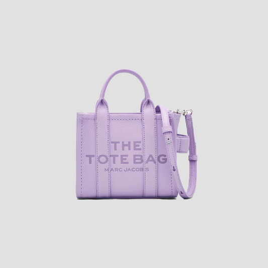 Marc Jacobs The Leather Crossbody Tote Bag Lilac H053L01RE22_545