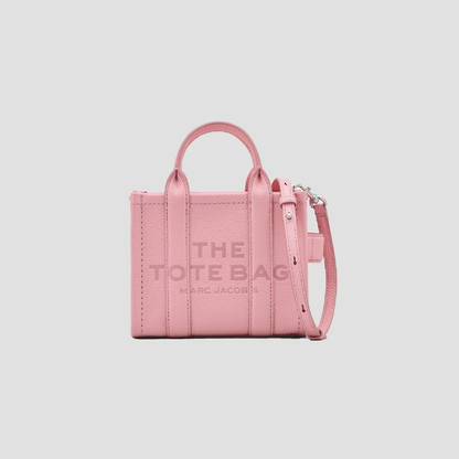Marc Jacobs The Leather Crossbody Tote Bag Ribbon Pink H053L01RE22-669