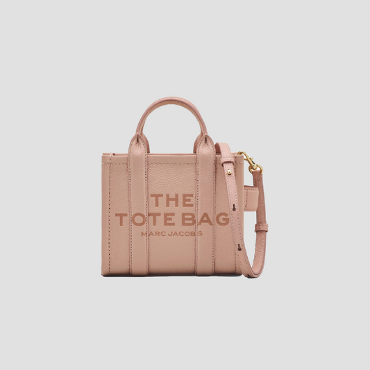 Marc Jacobs The Leather Crossbody Tote Bag Rose H009L01SP21_624