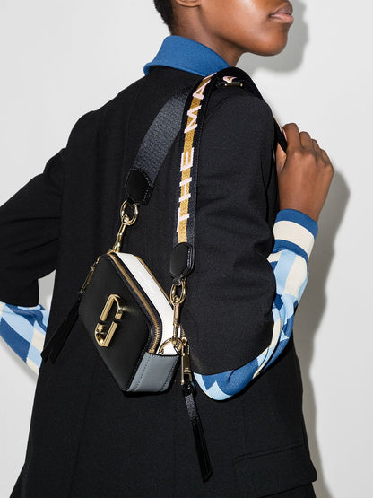wearing MARC JACOBS THE SNAPSHOT BLACK MULTI M0014146-003