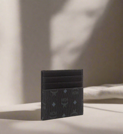Mini Key Pouch in Visetos Original Black | MCM Mini Key Pouch in Visetos Original Black | MCM