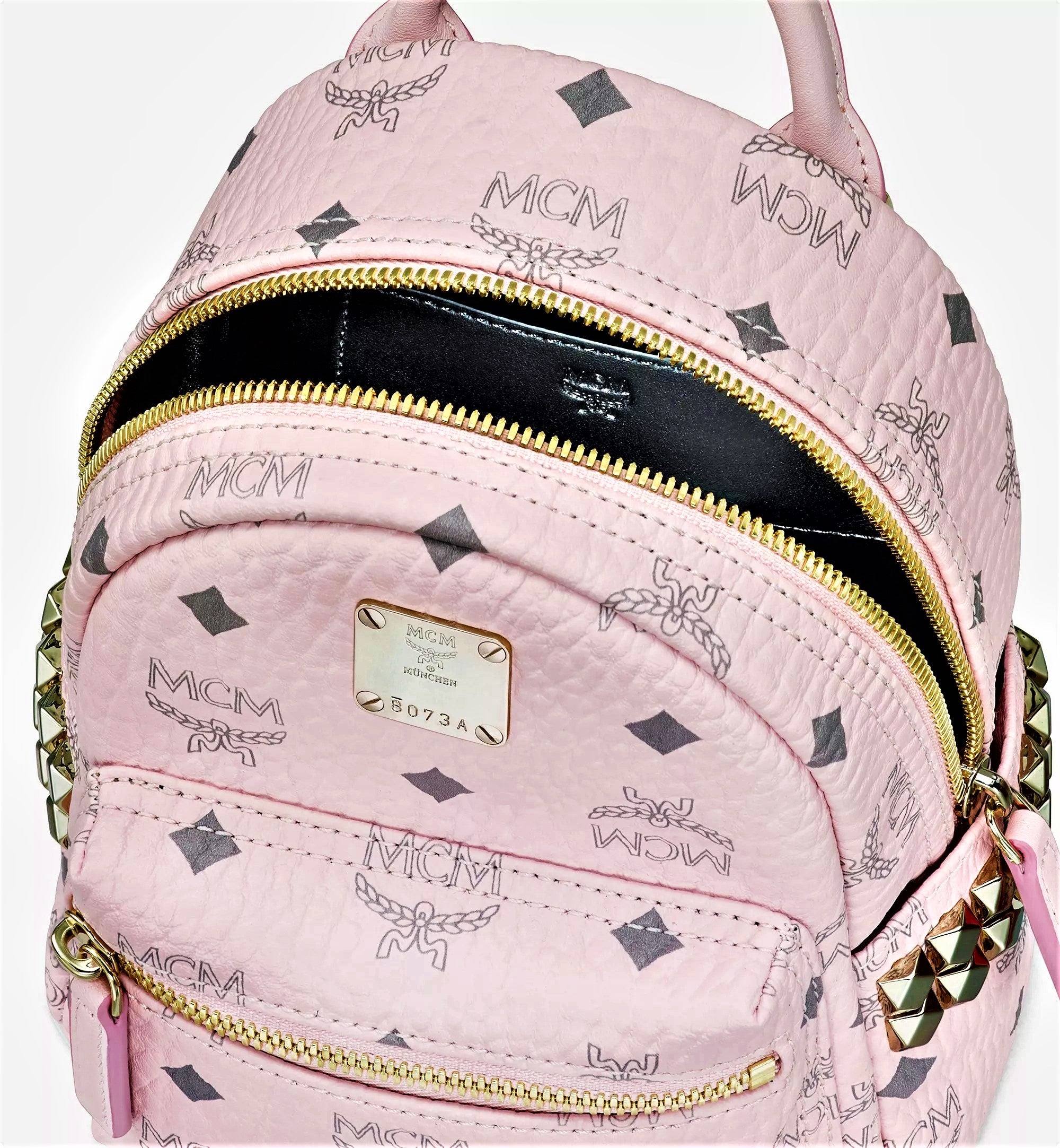 Mcm bebe boo pink best sale