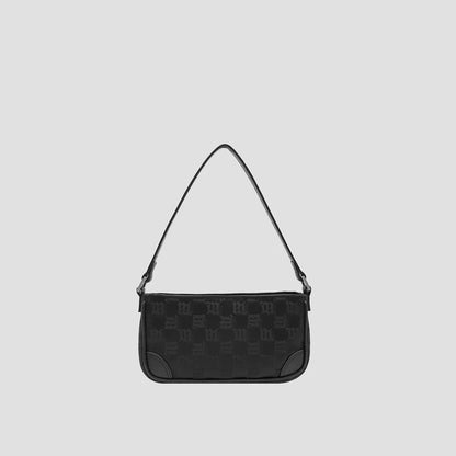 MISBHV BLACK NYLON MONOGRAM 90'S MINI BAG 122A401