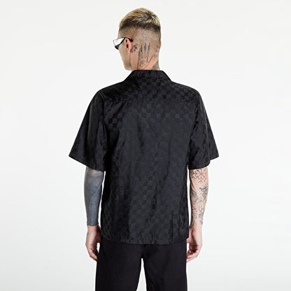 mặt sau MISBHV BLACK NYLON MONOGRAM SHORT-SLEEVE SHIRT 3022M121