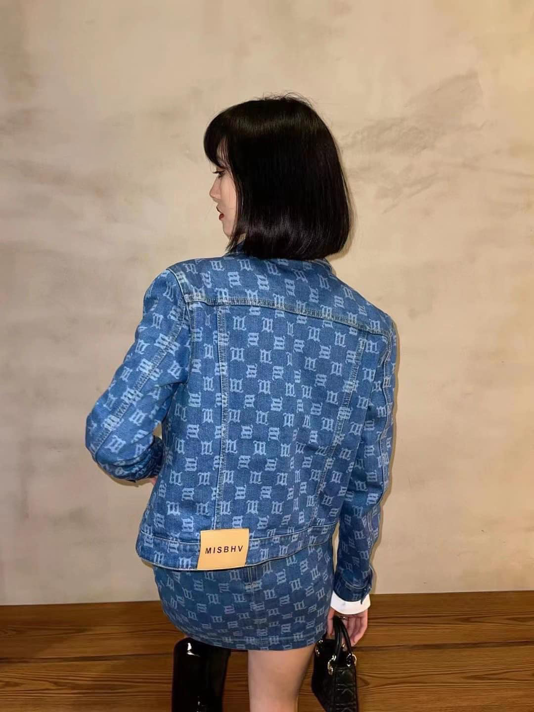 Down Jacket Misbhv Monogram Jacket Monogram Nylon Puffer Jacket GATE