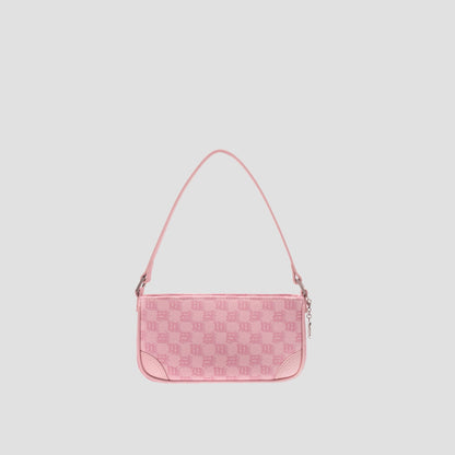 MISBHV BUBBLEGUM JACQUARD MONOGRAM 90S BAG MINI 231A400