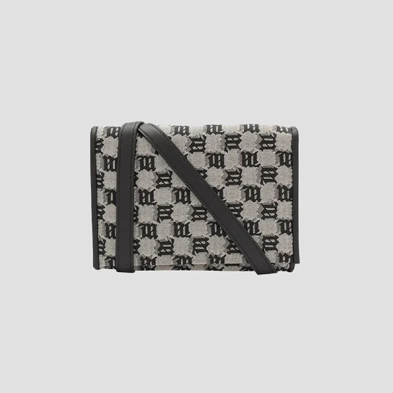 Misbhv Multicolour Jacquard Monogram Phone Pouch 3121A408