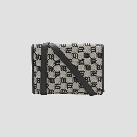 Misbhv Multicolour Jacquard Monogram Phone Pouch 3121A408