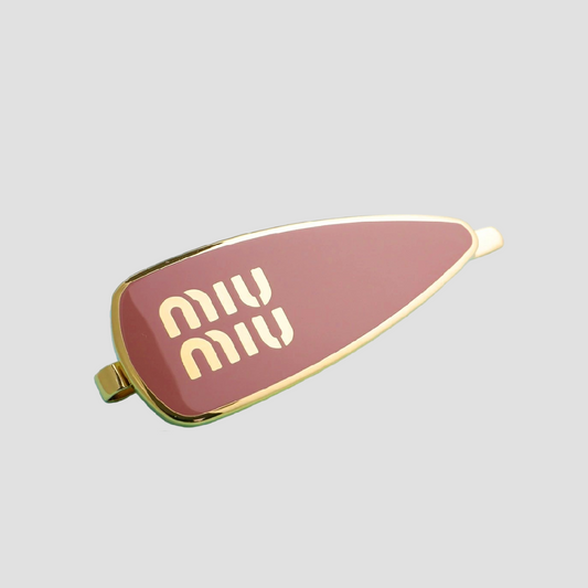 MIU MIU 5IF147 2F6T F0615 HAIR PIN ORCHIDEA