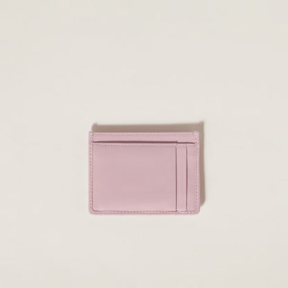 mặt đằng sau lưng card holder