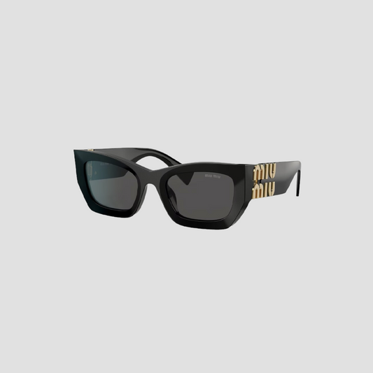 MIU MIU GLIMPSE MU09WS 1AB5S0 SUNGLASSES IN BLACK SMU09W_E1AB_F05S0_C_053