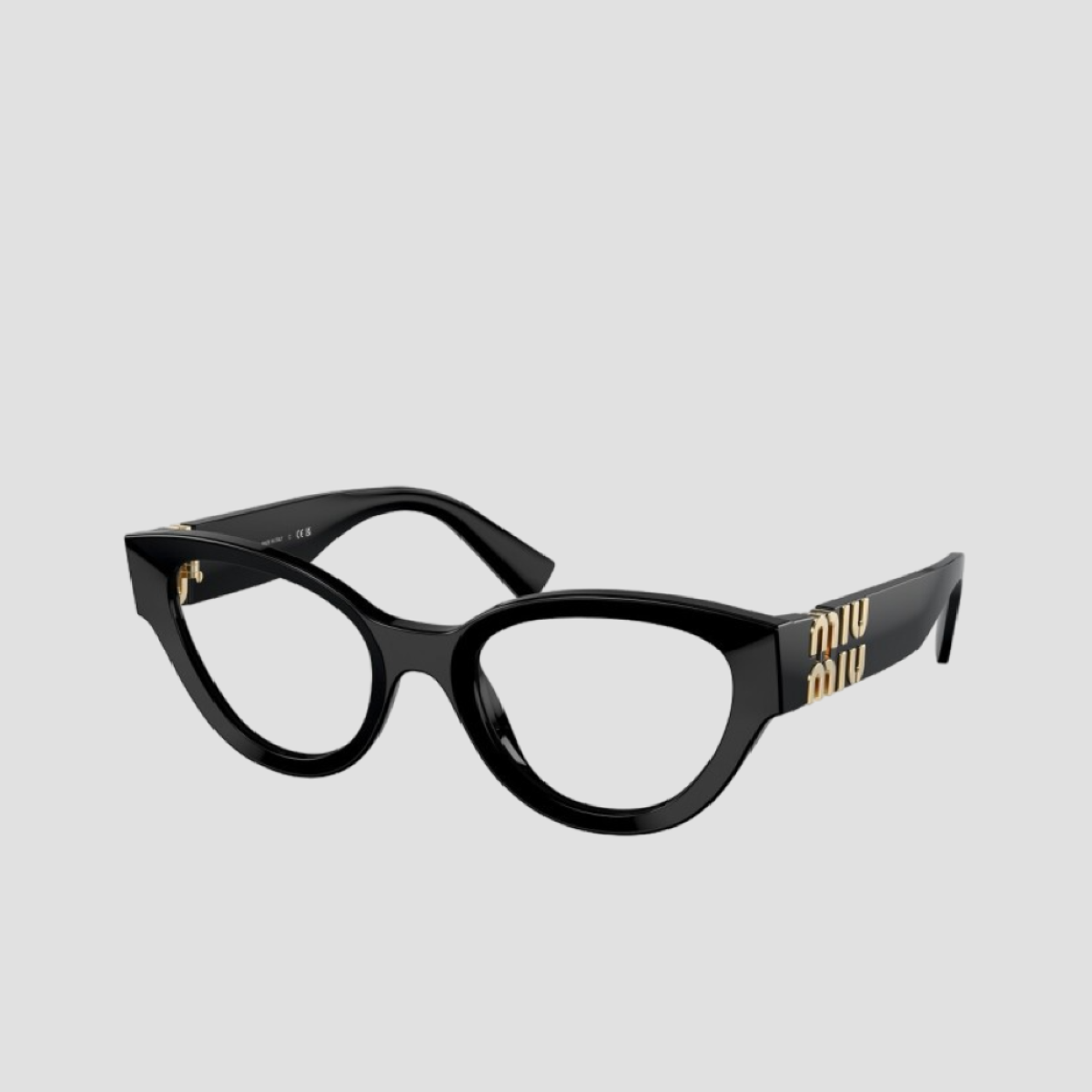 MIU MIU MU 01VV 1AB101 EYEGLASSES Blank Room
